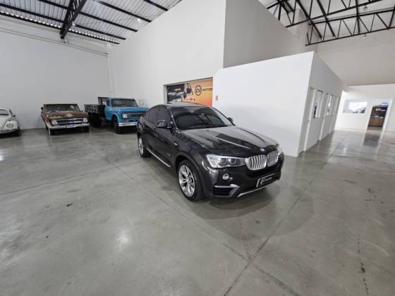 BMW X4 2.0 28I X LINE 4X4 16V TURBO GASOLINA 4P AUTOMÁTICO
